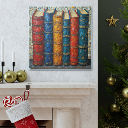 Bookish Art - Canvas Gallery Wrap