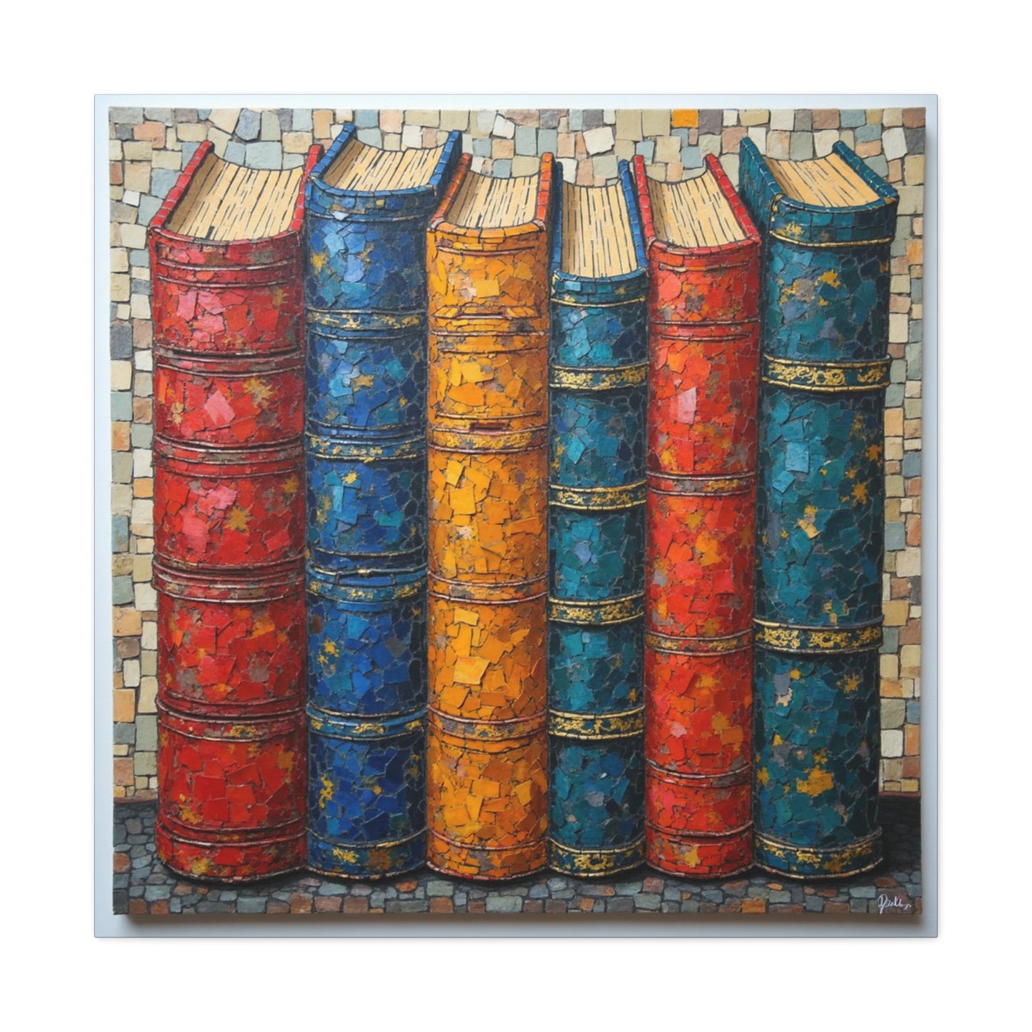 Bookish Art - Canvas Gallery Wrap