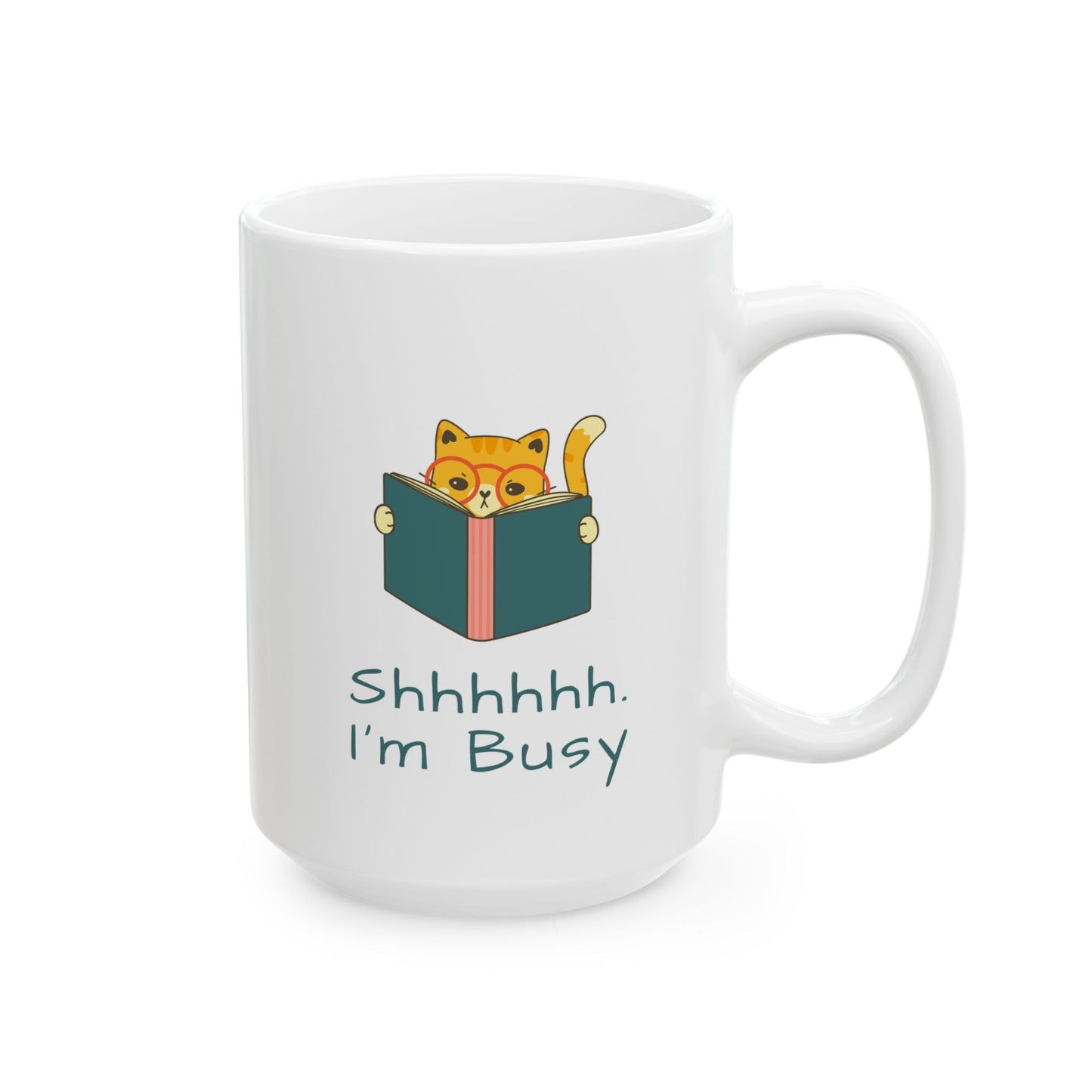 Shhhh... I'm Busy Ceramic Mug, (11oz, 15oz) - Free Shipping