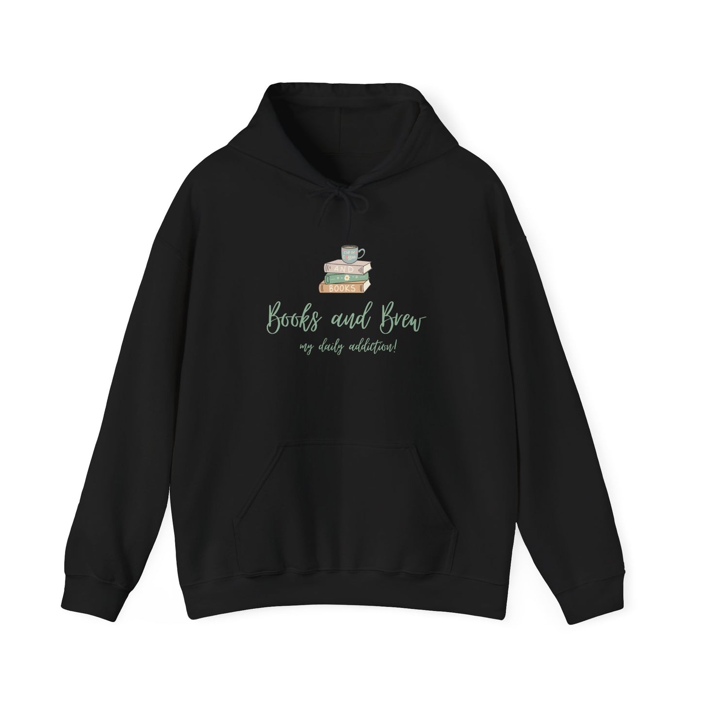 Books and Brew - Unisex Heavy Blend™ Hooded Sweatshirt - Free Shipping