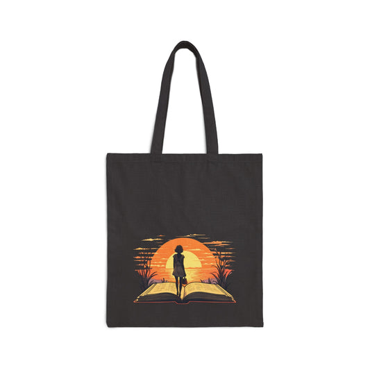 Getting lost for a while - Cotton Canvas Tote Bag