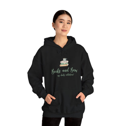 Books and Brew - Unisex Heavy Blend™ Hooded Sweatshirt - Free Shipping