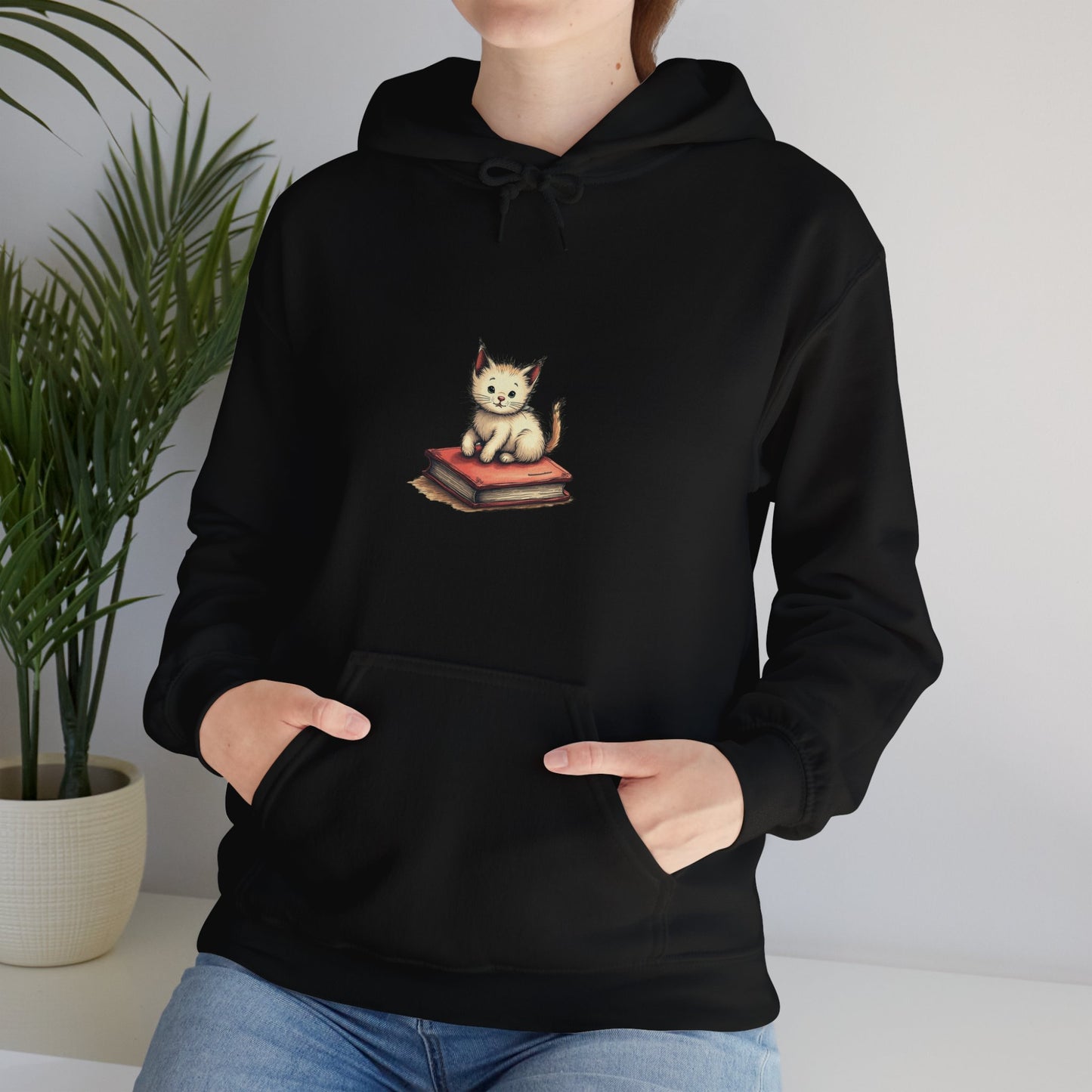 Adorable Distraction - Unisex Heavy Blend™ Hooded Sweatshirt - Free Shipping