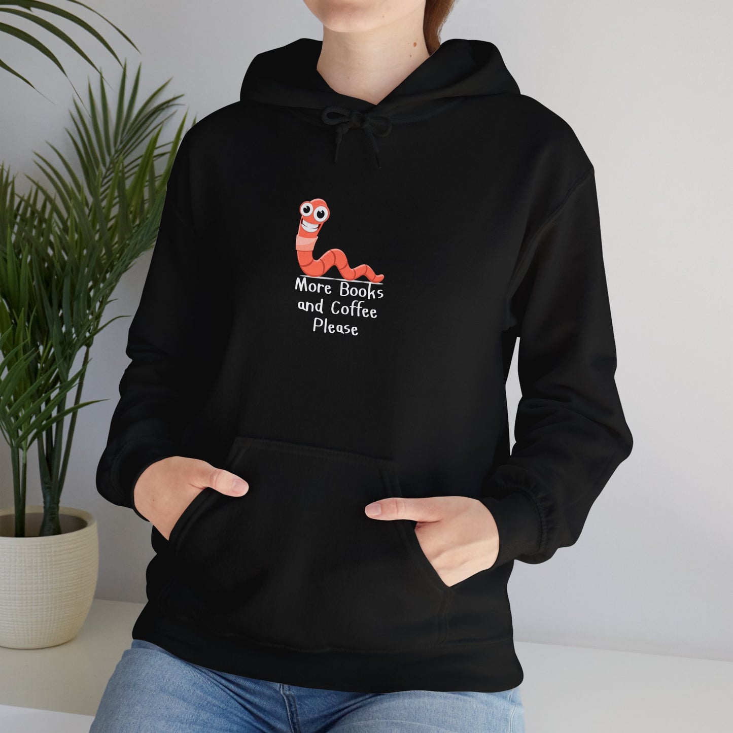 More Please! - Unisex Heavy Blend™ Hooded Sweatshirt - Free Shipping