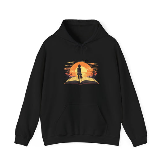 Getting lost for a while - Unisex Heavy Blend™ Hooded Sweatshirt - Free Shipping