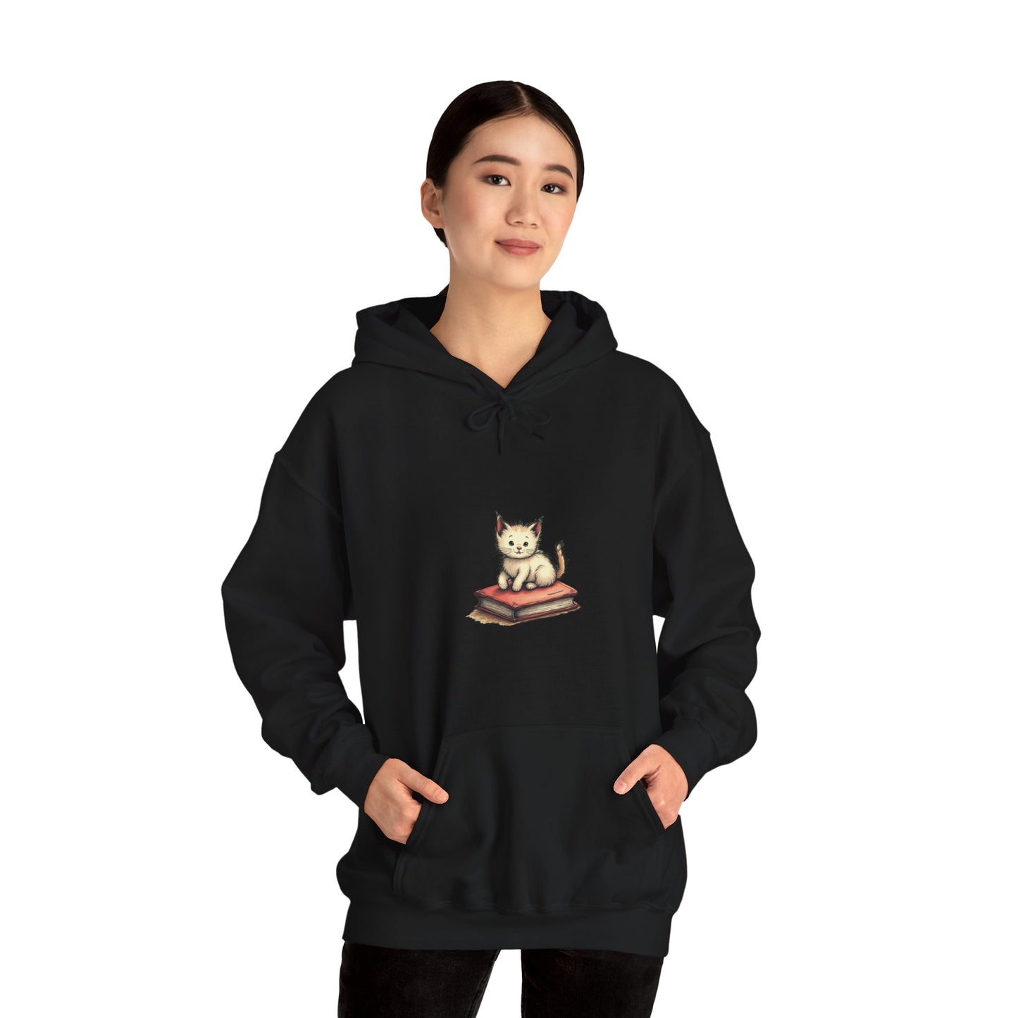 Adorable Distraction - Unisex Heavy Blend™ Hooded Sweatshirt - Free Shipping