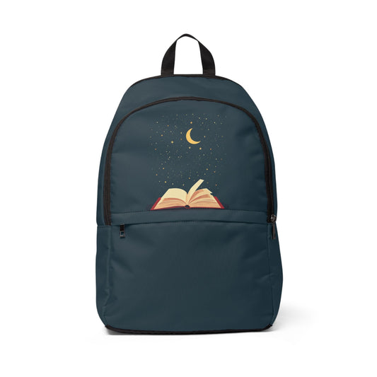 Night Time Adventures - Fabric Backpack - Free Shipping