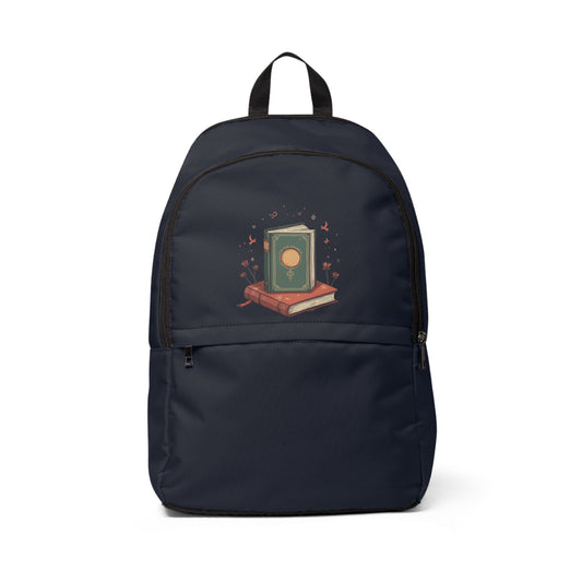 Bookworm Book Bag - Fabric Backpack - Free Shipping