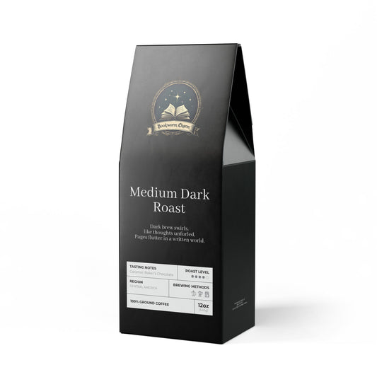 Medium-Dark Roast - Sustainably Sourced - Free Shipping