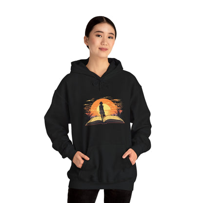 Getting lost for a while - Unisex Heavy Blend™ Hooded Sweatshirt - Free Shipping