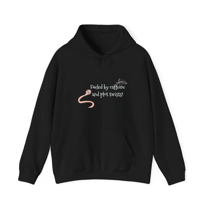 Bookworm Fuel - Unisex Heavy Blend™ Hooded Sweatshirt - Free Shipping