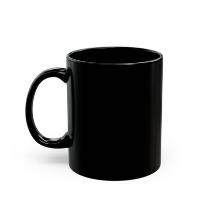 Bookworm Charm - Black Mug (11oz, 15oz)