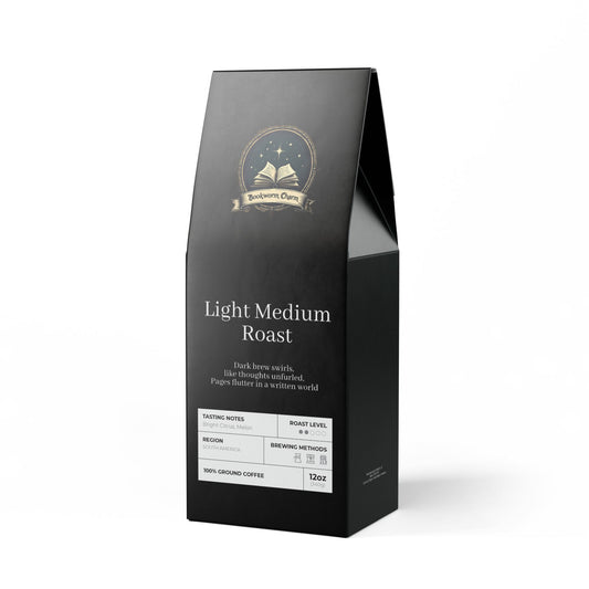 Light-Medium Roast - Sustainably Sourced - Free Shipping