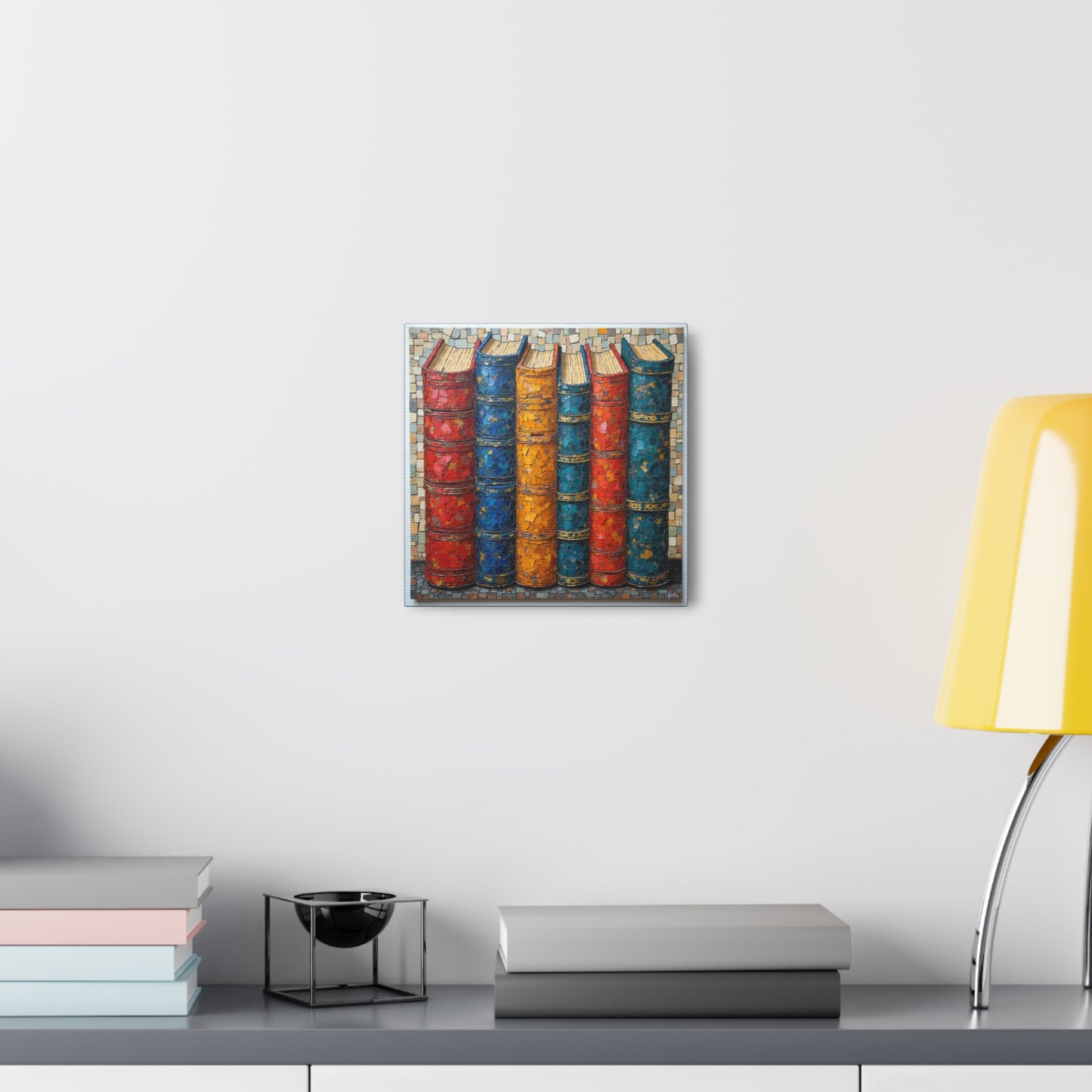 Bookish Art - Canvas Gallery Wrap