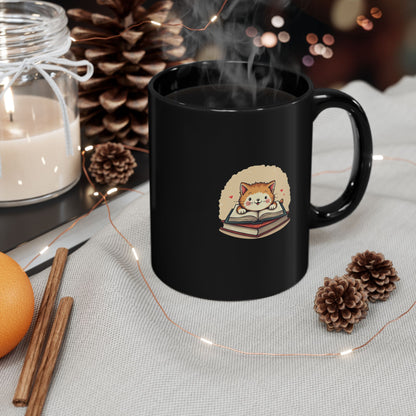 Adorable Distraction - Black Mug (11oz, 15oz)