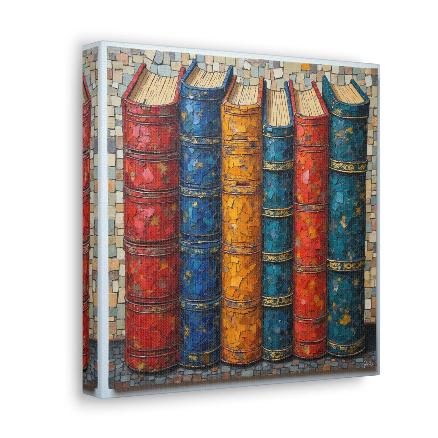 Bookish Art - Canvas Gallery Wrap