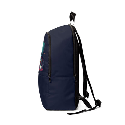 Stretched Imagination - Fabric Backpack - Free Shipping