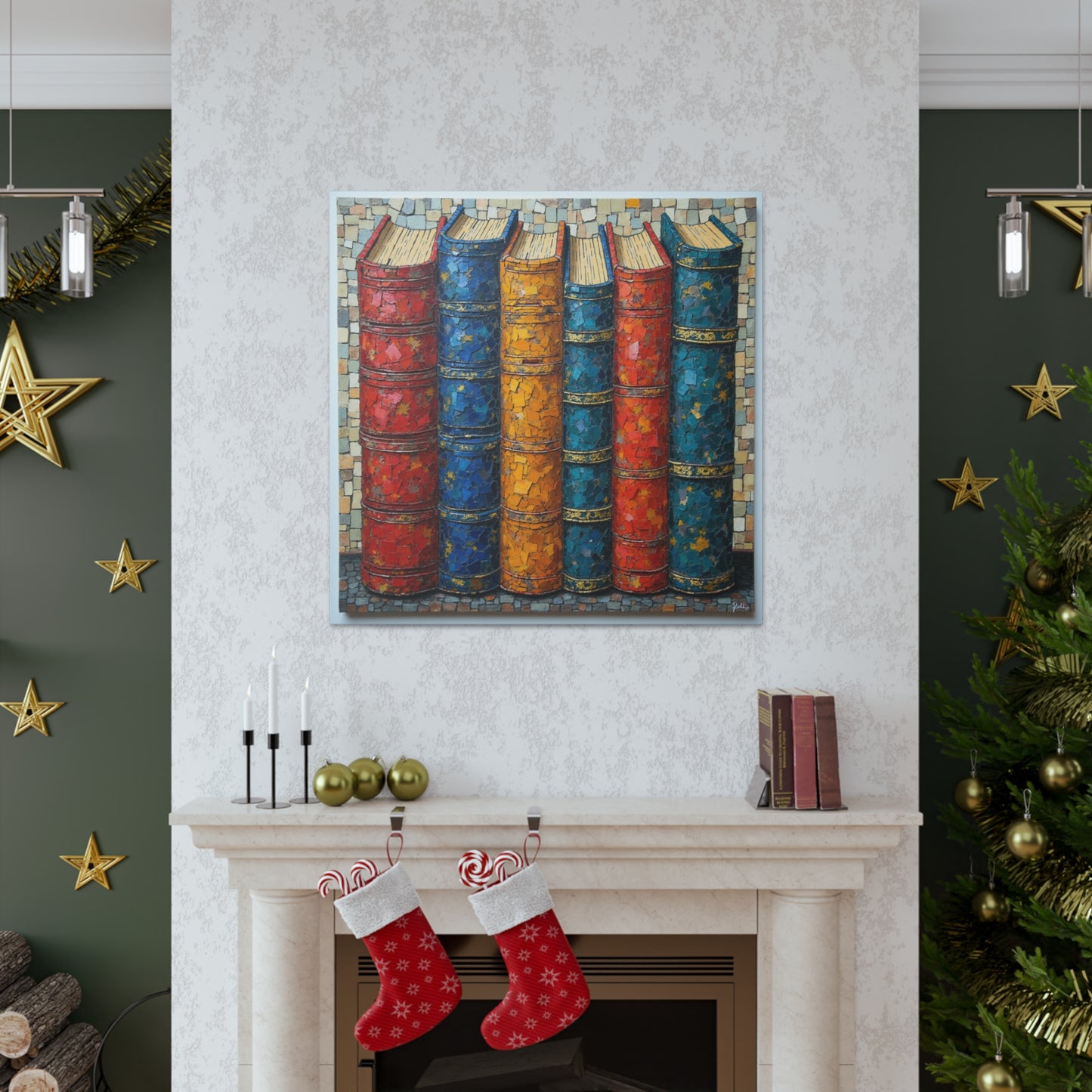 Bookish Art - Canvas Gallery Wrap