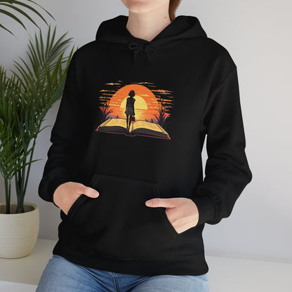 Getting lost for a while - Unisex Heavy Blend™ Hooded Sweatshirt - Free Shipping