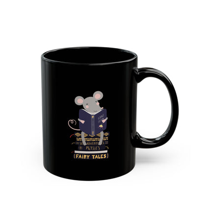 Avid Reader - Black Mug (11oz, 15oz)