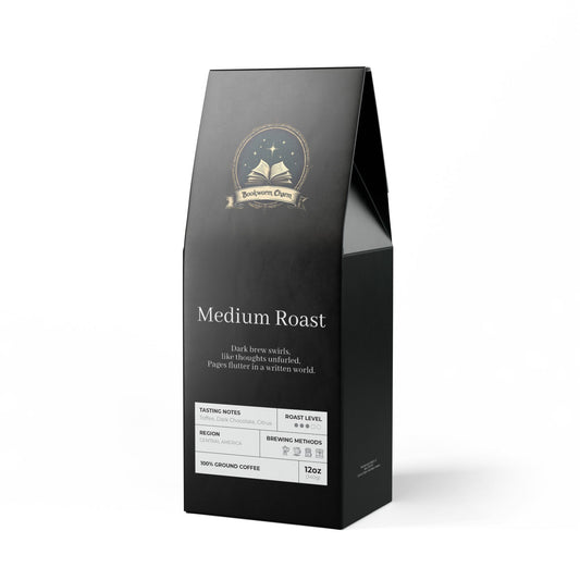 Medium Roast - Sustainably Sourced - Free Shipping