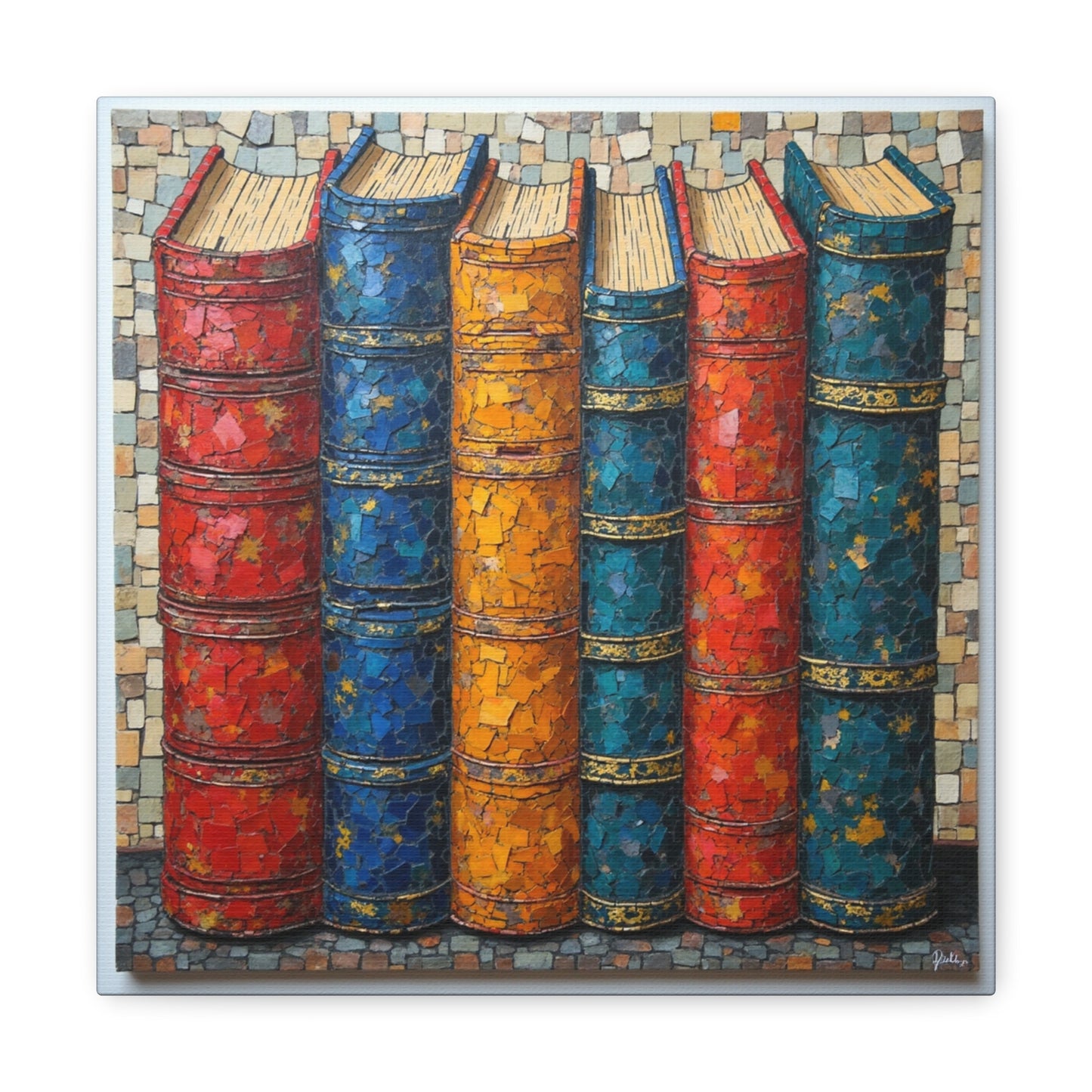 Bookish Art - Canvas Gallery Wrap