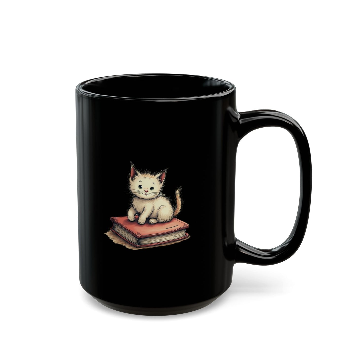 Adorable Distraction - Black Mug (11oz, 15oz)